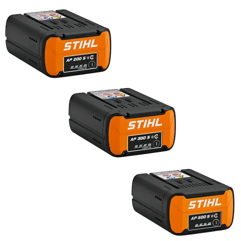 Stihl Ap-Series Rechargeable Batteries With Stihl Connect Connectivity 1