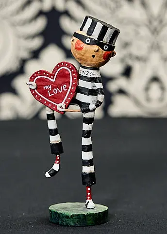 Stolen Love Figurine By Lori Mitchell – Romantic Sculpture 1