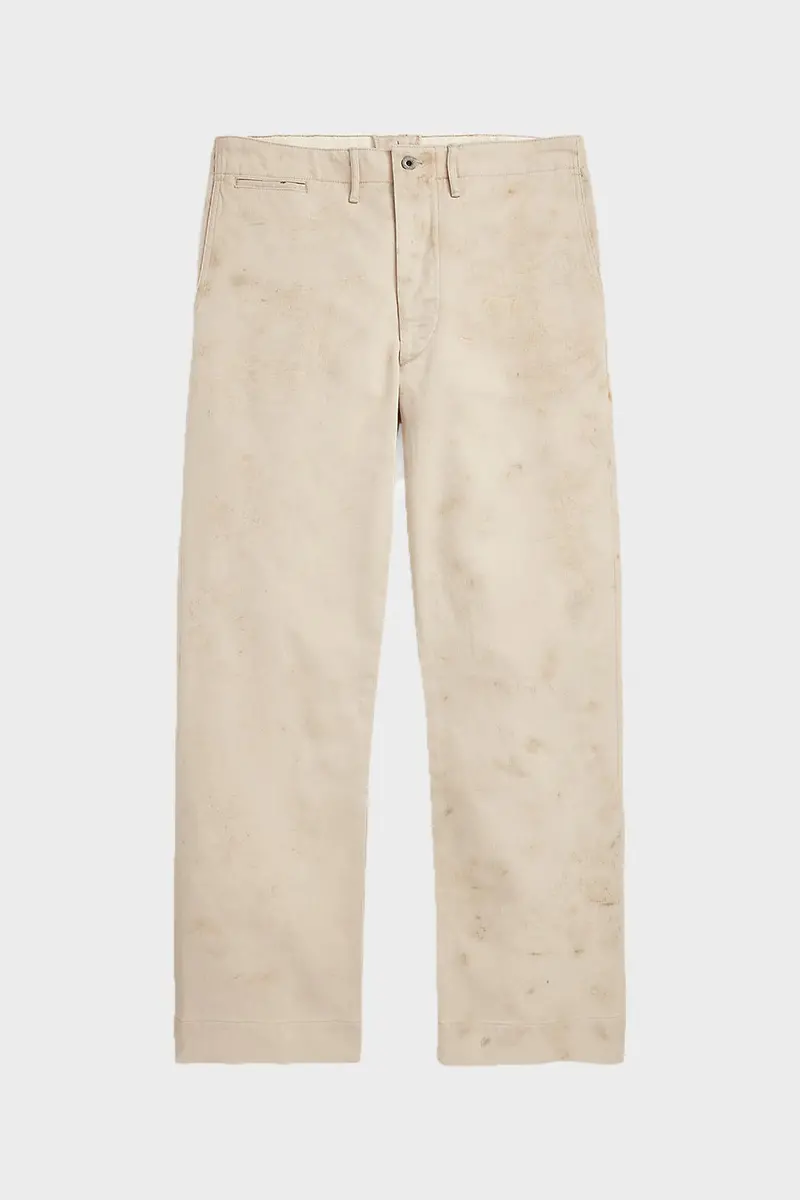 Stone Field-Distressed Bedford Cord Pant 1