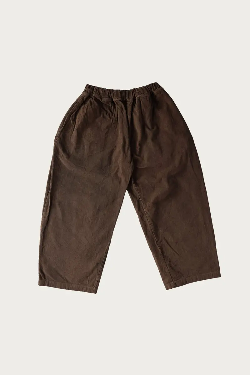 Studio Relaxed Pant – Naturally Dyed Cotton Corduroy 1