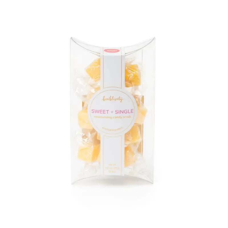 Sugar Cube–Inspired Body Scrub – Custom Scent Option 1