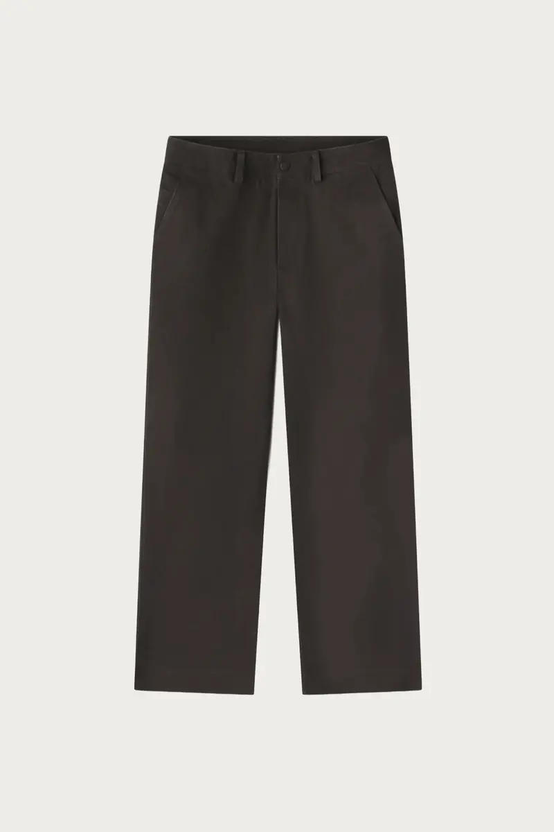 Sulphur-Dyed Work Pant In Granite Grey 1