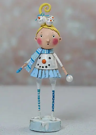 Susie Snowbelle Winter Character By Lori Mitchell 1
