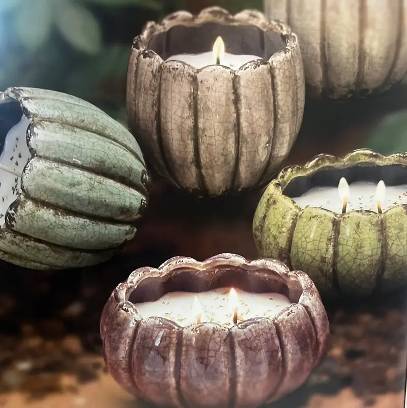 Swan Creek Soy Wax Candles – Petal Pottery Collection 1