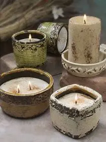 Swan Creek Vintage Pottery Candles – Spring & Summer Scents 1