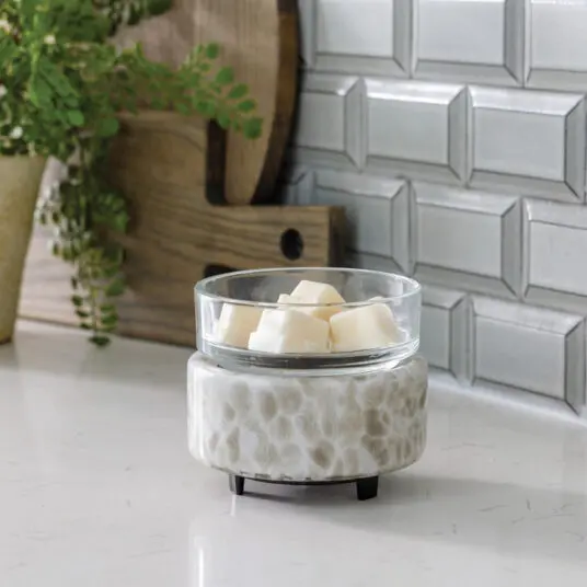 Swirl-Design 2-In-1 Classic Tart Warmer 1