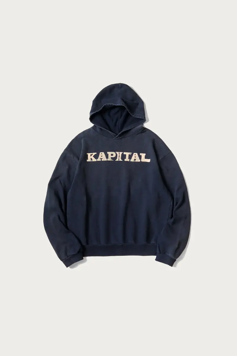 Swt Knit Hoodie By Speakeasy Kapital – Deep Navy 1