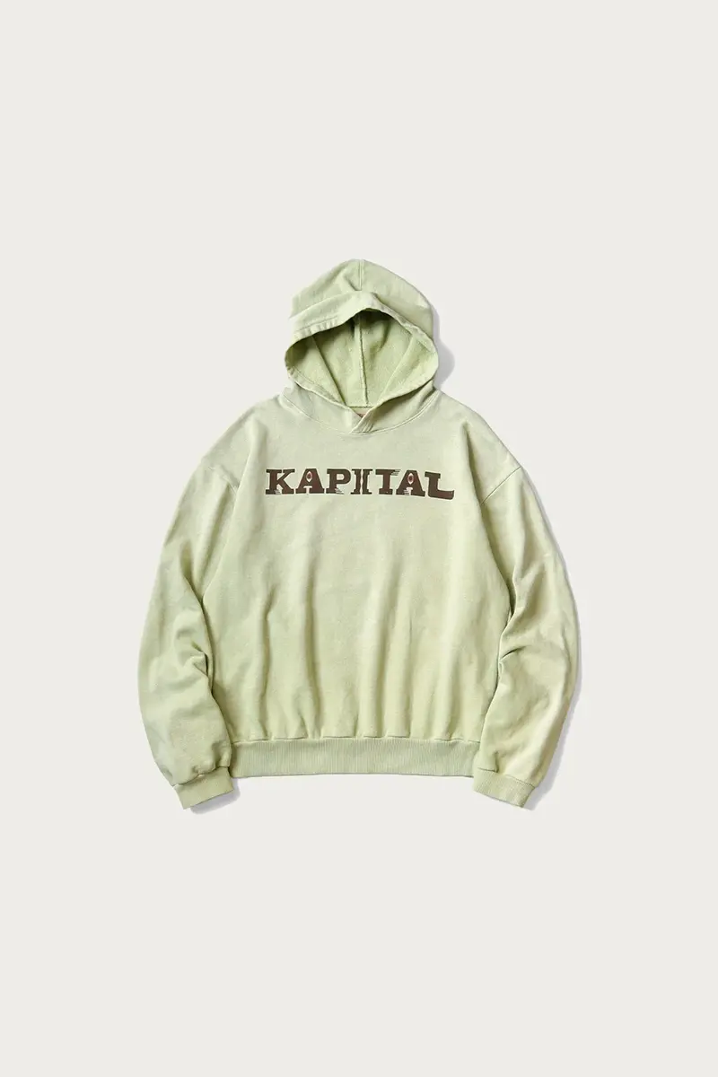 Swt Knit Hoodie By Speakeasy Kapital – Fresh Mint 1