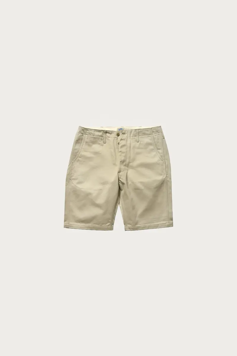 Tan Blue Seal Chino Shorts 1