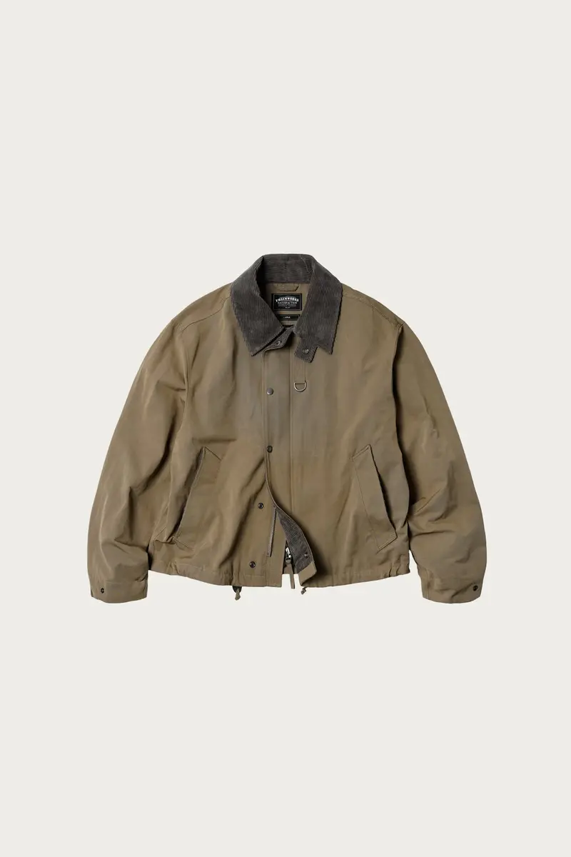 Tan Heritage-Style Hunting Jacket 1