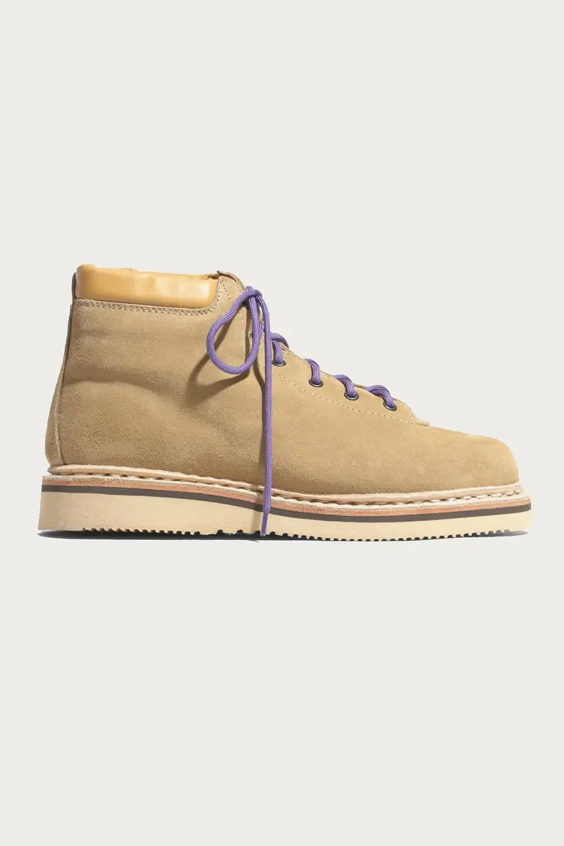 Taupe Mountain Ankle Boot 1