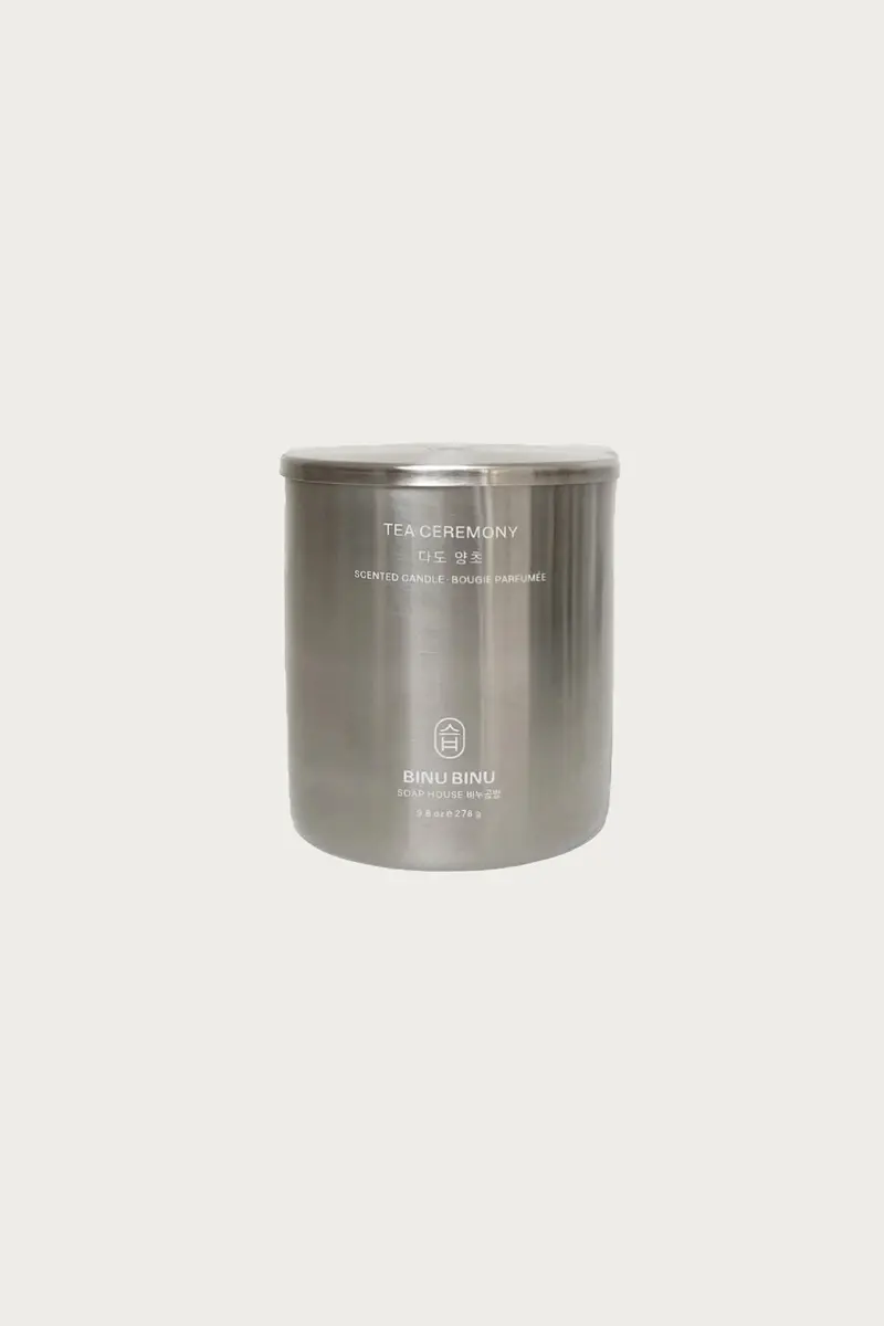 Tea Ceremony Aroma Soy Candle 1