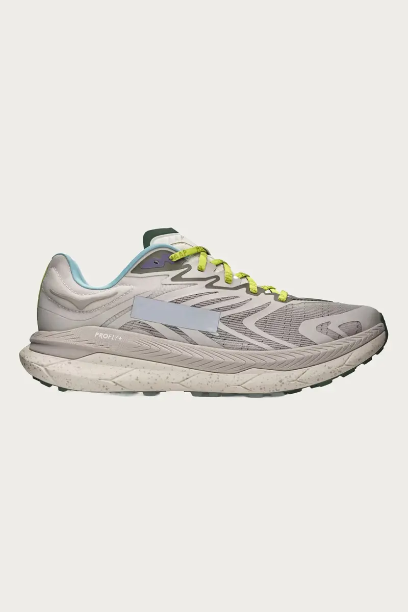 Tecton X2 Maap Trail Shoes In Pumice Stone And Limeade 1