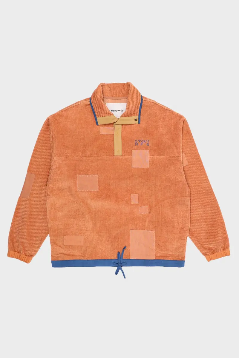 Terracotta Scarecrow Polite Knit Pullover 1