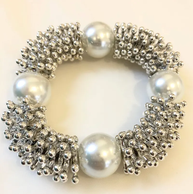 Textured Chunky Jax-Style Bracelet 1