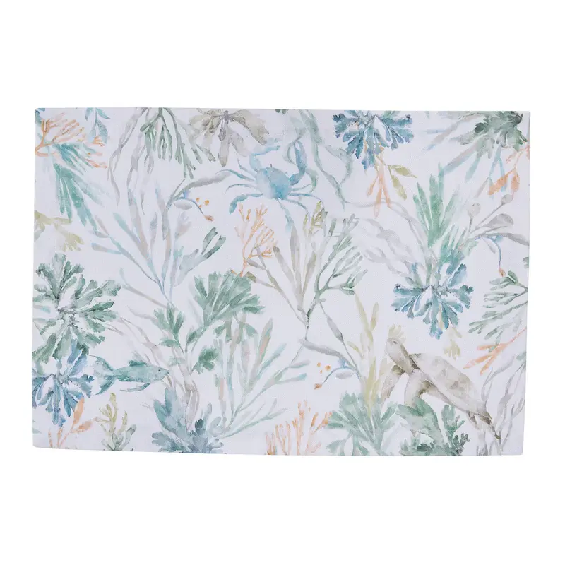 Textured Seaweed Pattern Placemat Set 1