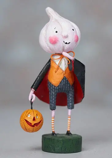 The Curse Of Count Garlic Figurine By Lori Mitchell – Halloween Collectible 1