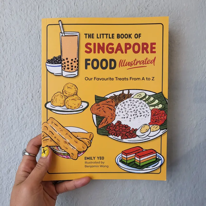 The Little Book Of Singapore Food – Illustrated Edition 1
