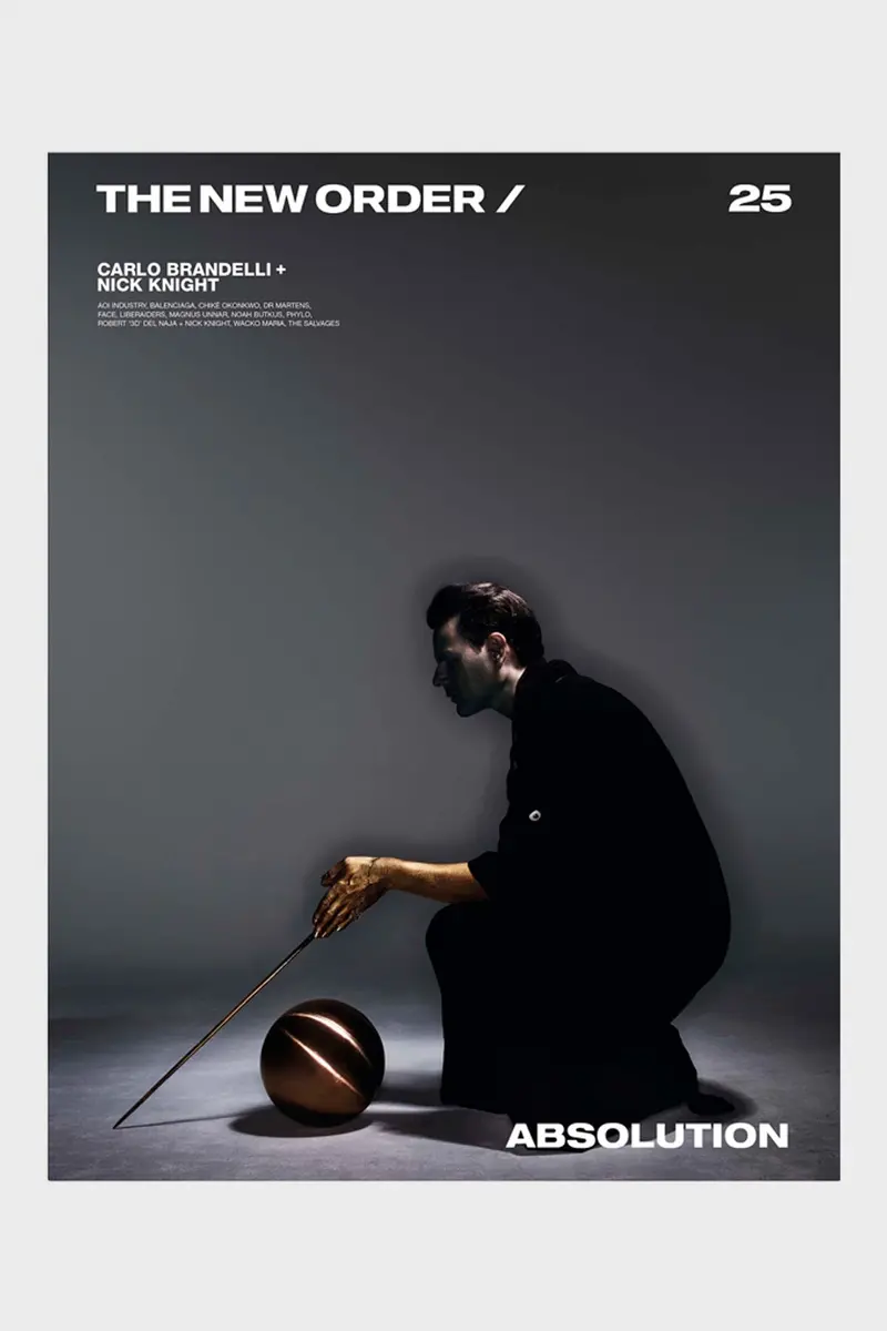 The New Order Magazine #25 – Emerging Artists & Critical Essays 1