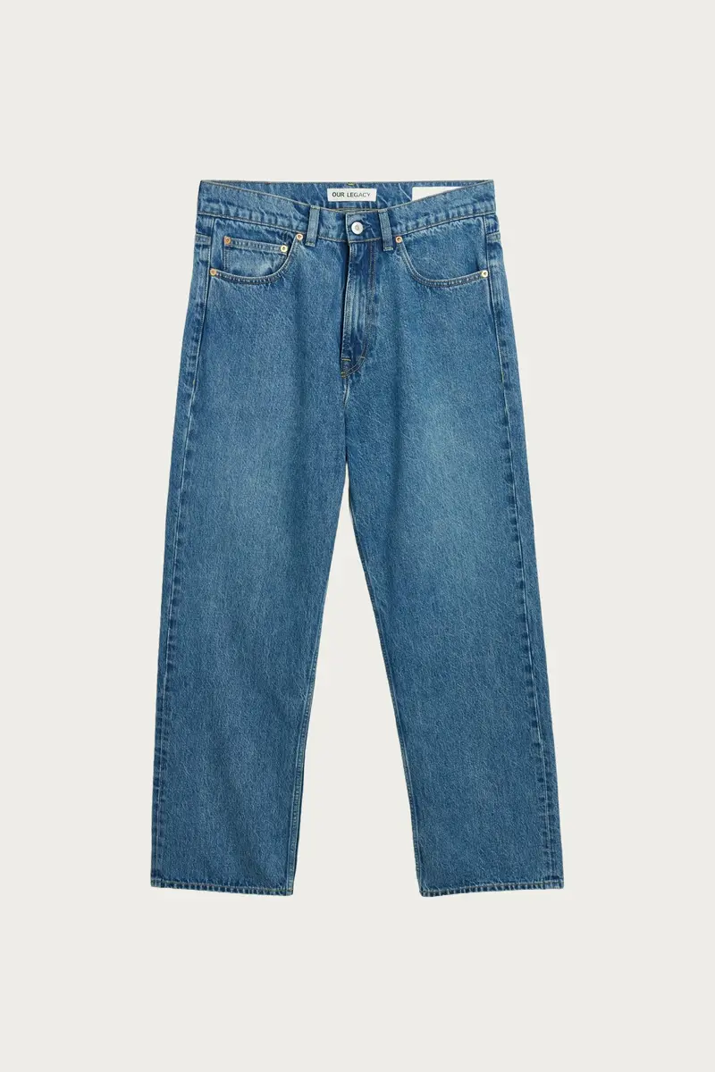 Third Cut Tech-Wash Denim – Deep Blue 1