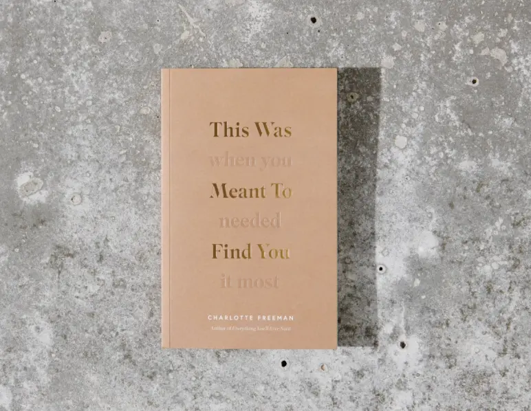 This Book Found You At The Right Time: Uplifting Messages For Moments Of Need 1