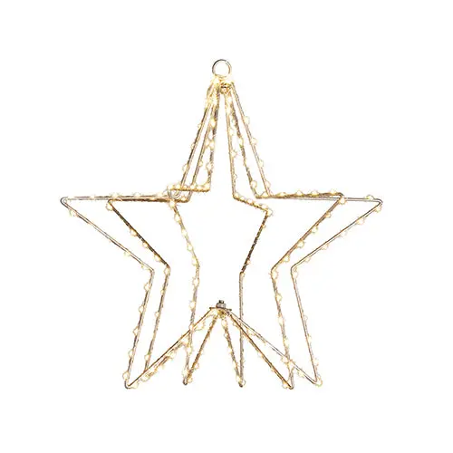 Three-Dimensional Light-Up Star Ornament 1