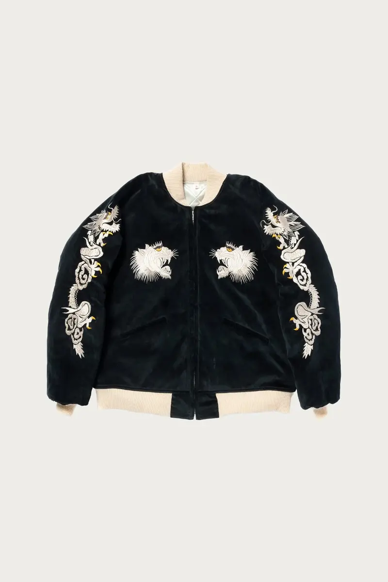 Tiger And Eagle Souvenir Suka Jacket 1
