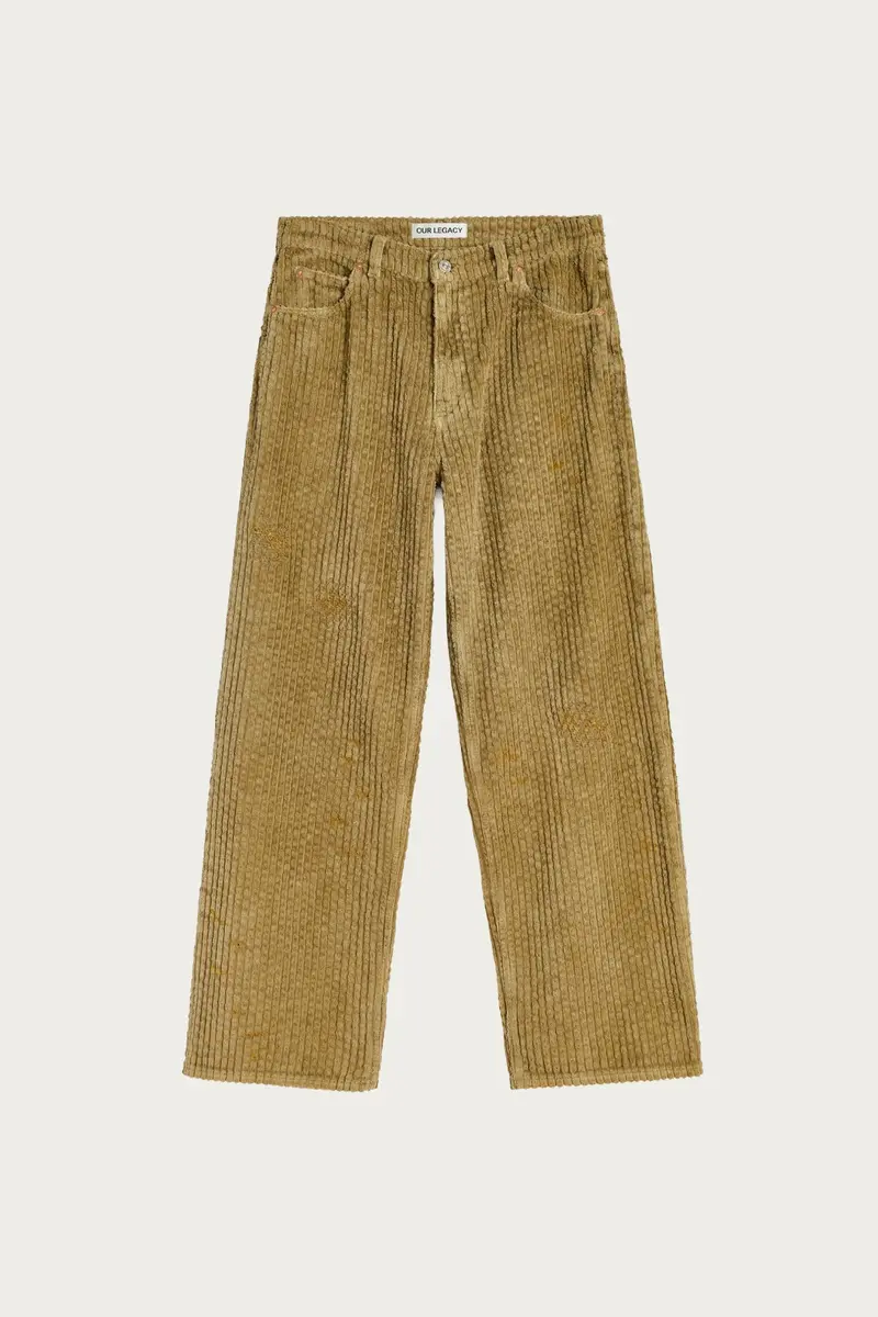 Tired Teddy Wash Vast Cut Trousers 1