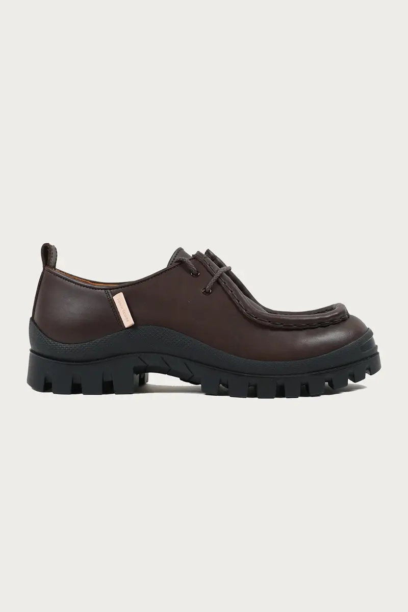 Tiroleon #2146 Dark Brown Leather Loafer – Premium Craftsmanship 1