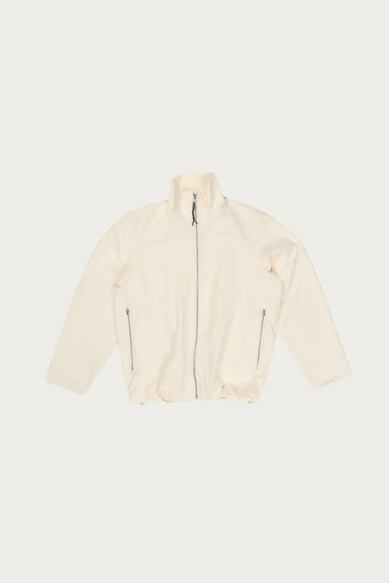 Track-Style Jacket In Light Yellow 1