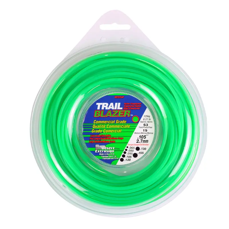 Trail Blazer Trimmer Line – 0.105" (2.7 Mm), Standard Donut Spool 1