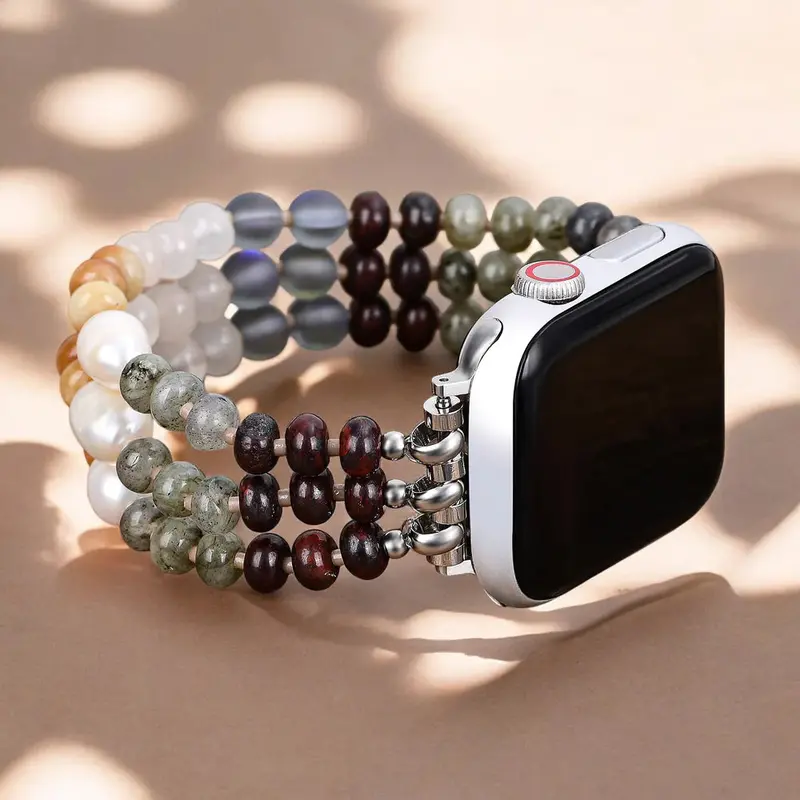 Tropical Earth Stone Texture Watch Band 1
