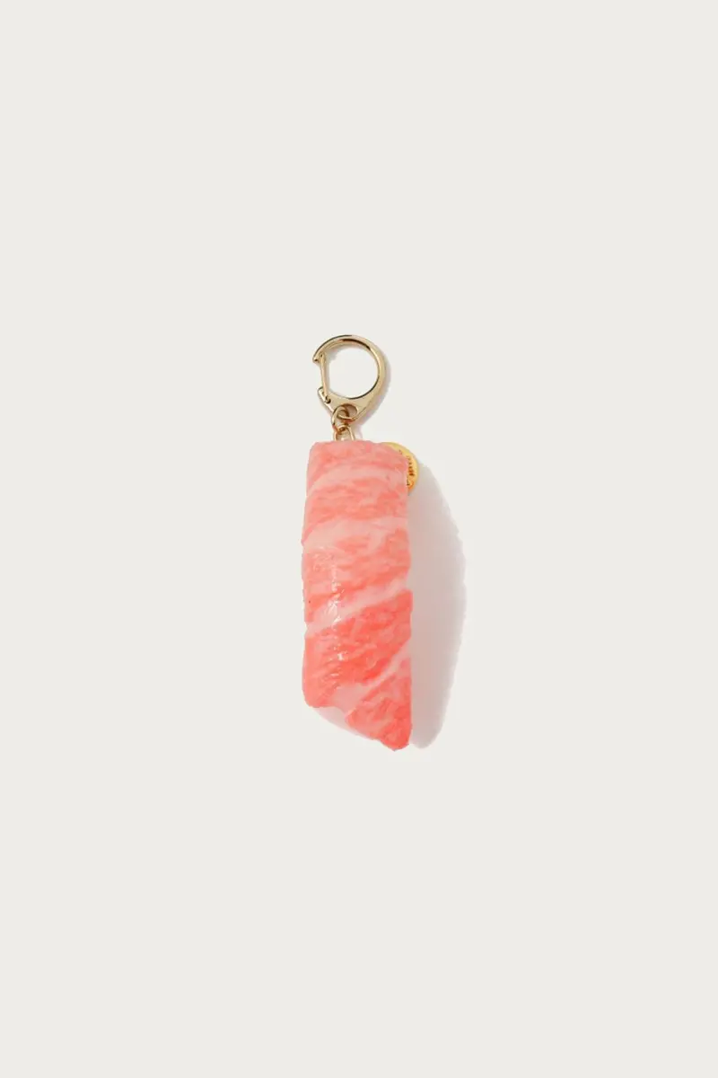Tuna Sushi-Shaped Kobo Keychain – Detailed Miniature 1