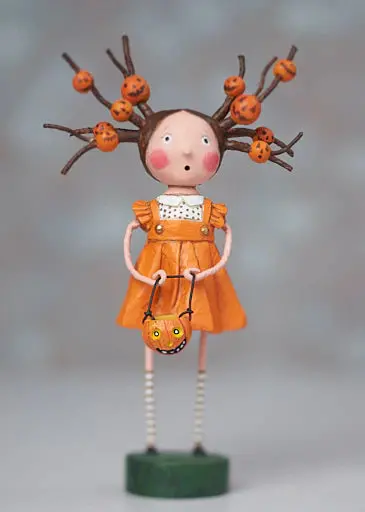 Twiggy Character Sculpture By Lori Mitchell 1