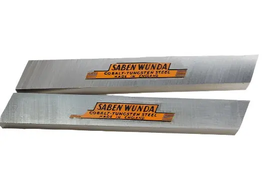 Two Saben Wunda Uk Cobalt-Tungsten Hss Lathe Cutter Bits – 1/2" × 3/8" × 4" 1