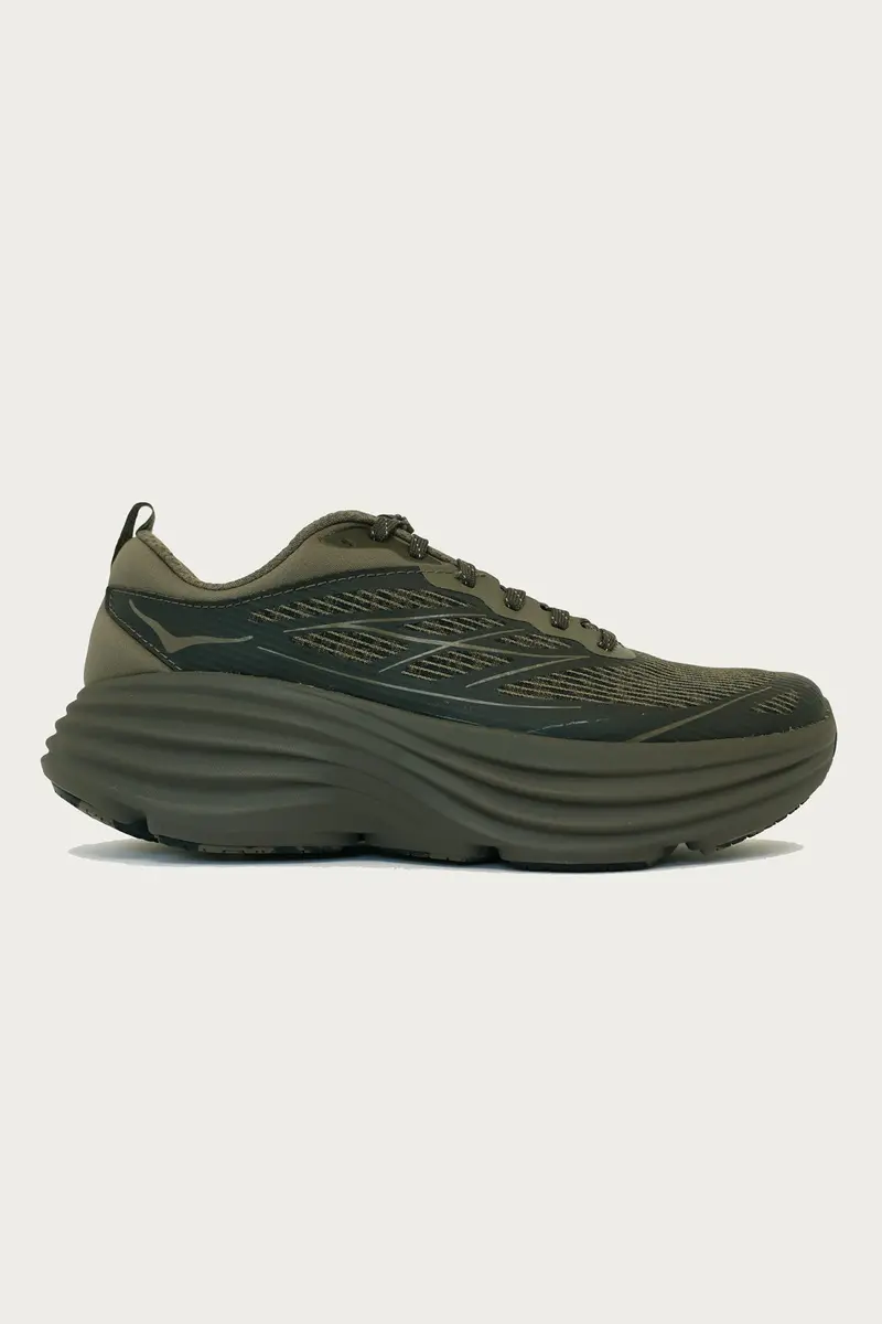 U Bondi 8 Ts Caged Sneaker – Umber And Deep Umber 1