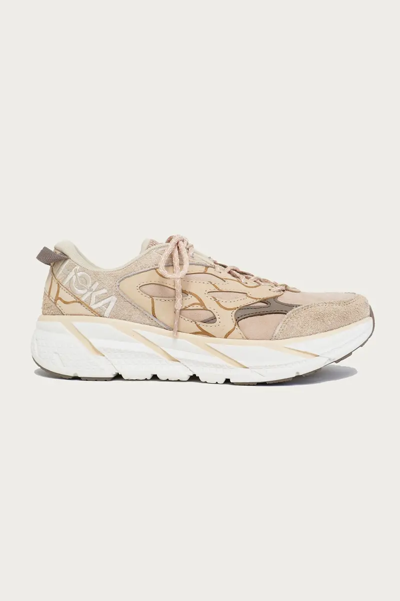 U Clifton L Suede Trail Pack – Oak, Sand & Alabaster 1