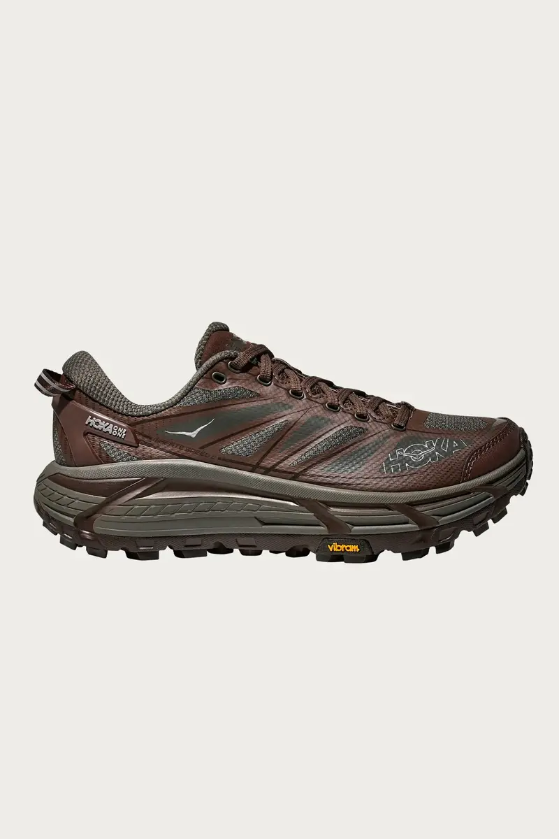 U Mafate Speed 2 Running-Inspired Trail Shoe – Asphalt Grey And Walnut 1