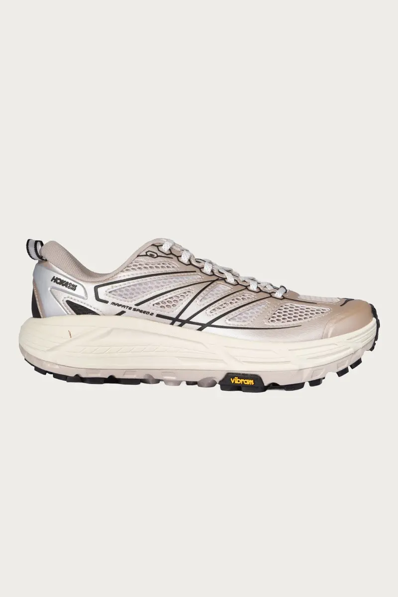 U Mafate Speed 2 Ts Trail Shoe – Putty And Black 1