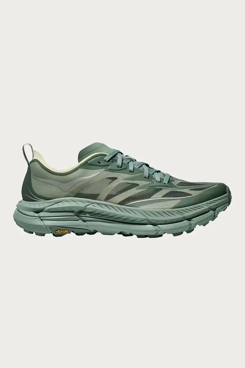 U Mafate Speed 4 Lite Running Shoes – Rosemary & Pale Melon 1