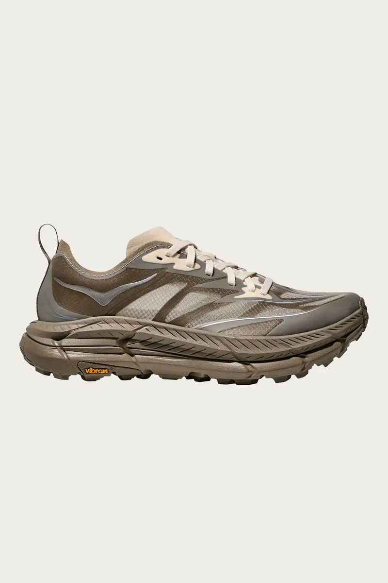 U Mafate Speed 4 Lite Trail Shoes – Light Roast & Oat Milk 1