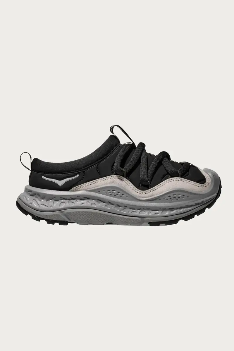U Ora Primo Sneakers – Black And Carbon Black 1