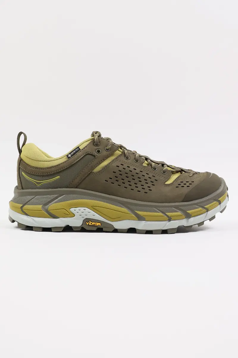 U Tor Ultra Lo Sneaker – Dark Olive & Mercury 1