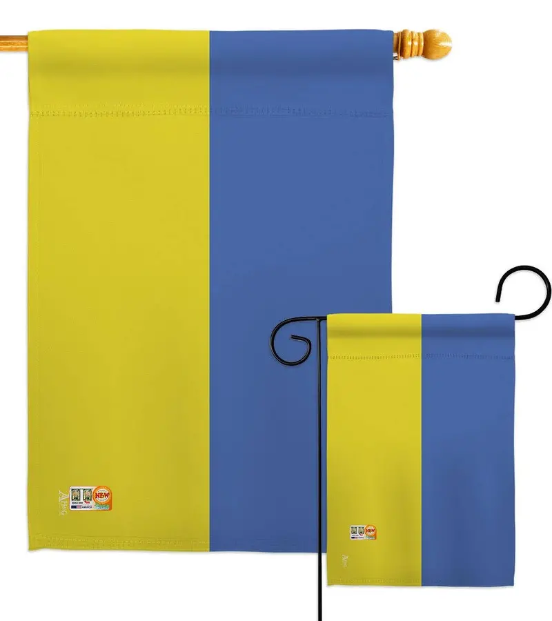 Ukrainian Regional Flag Decor – Patriotic Outdoor Banner 1