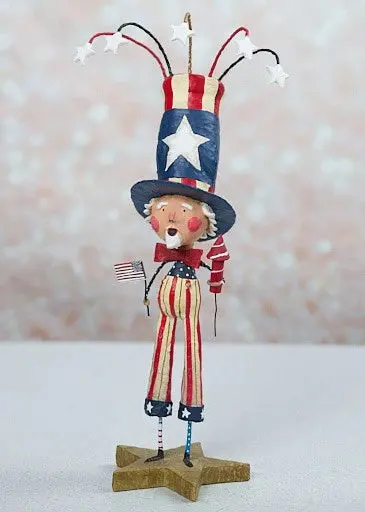 Uncle Doodle Dandy Figurine – Lori Mitchell Vintage-Inspired Character 1