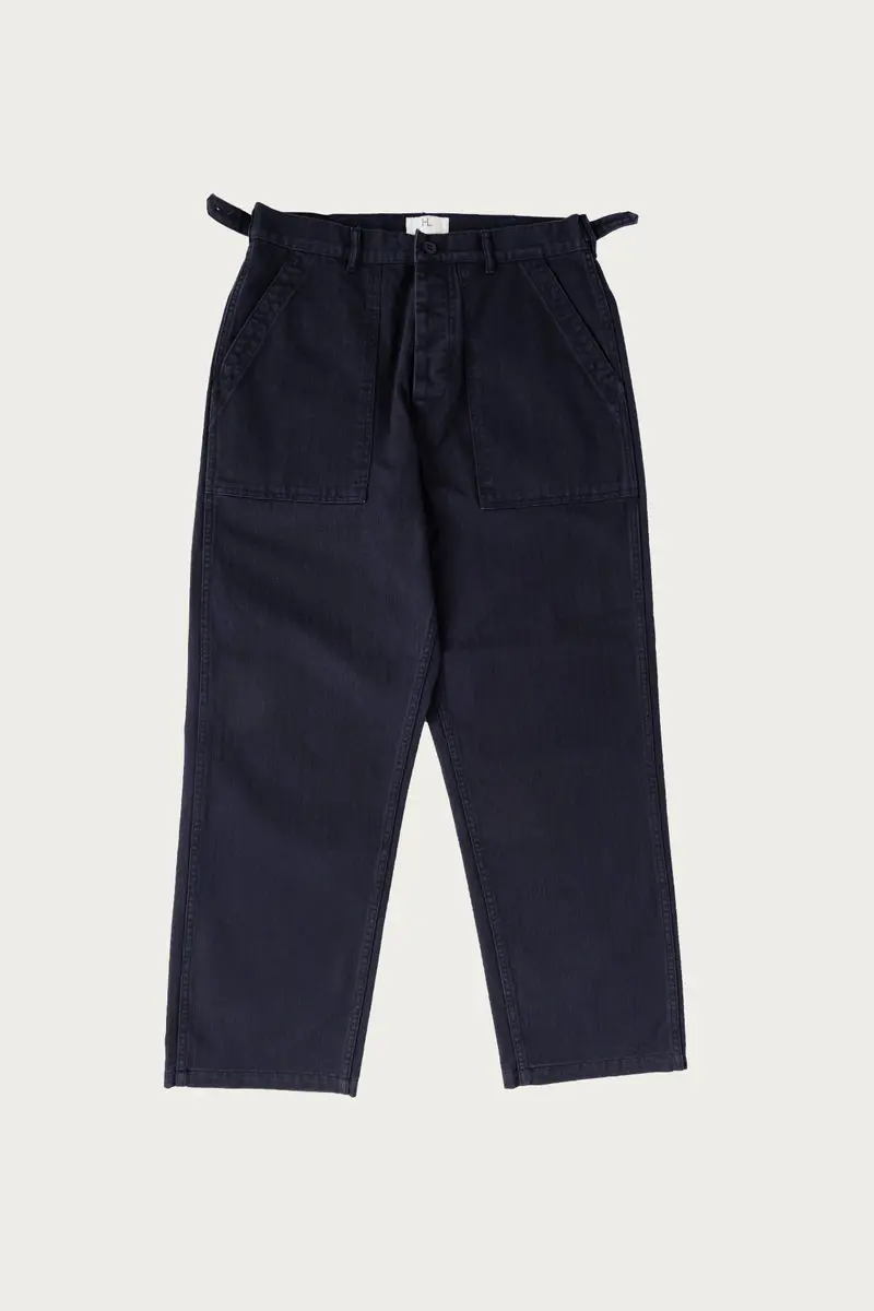 Us Army Hbt Baker Pants – Deep Navy 1