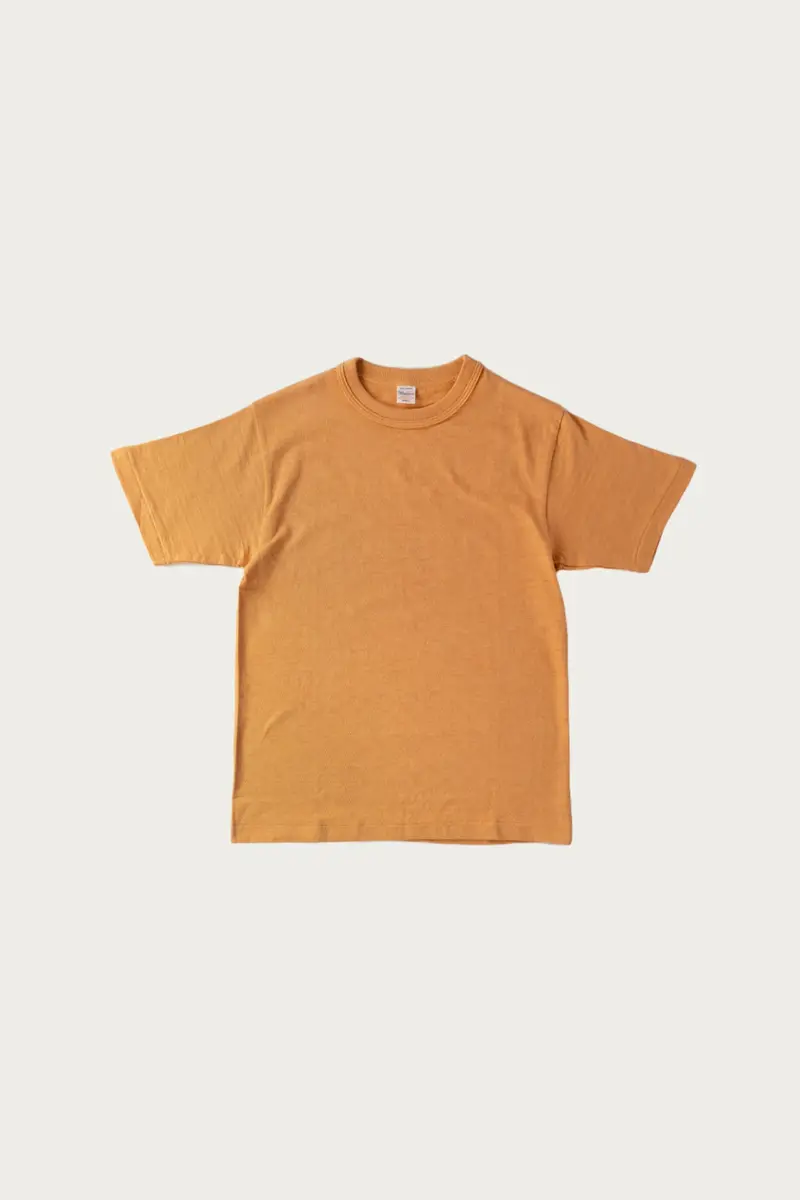 Vibrant Orange Basic Fit T-Shirt 1