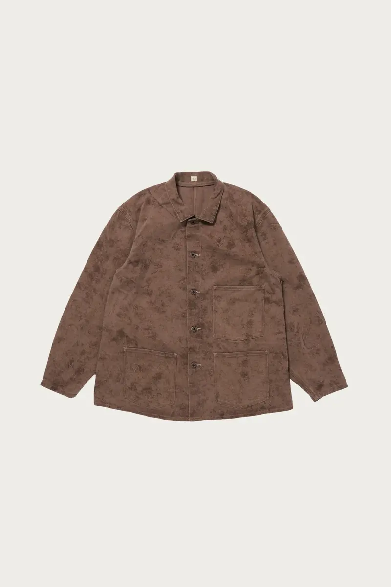 Vintage 1940S Brown Lot. 314 Coverall Jacket 1