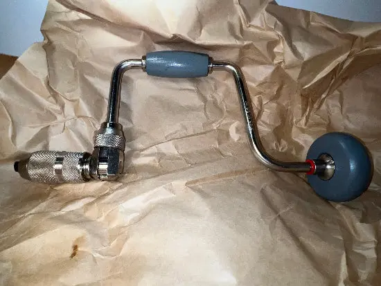 Vintage Stanley Handyman No. H1253 Brace – Canadian-Made, 1960S Nos 1