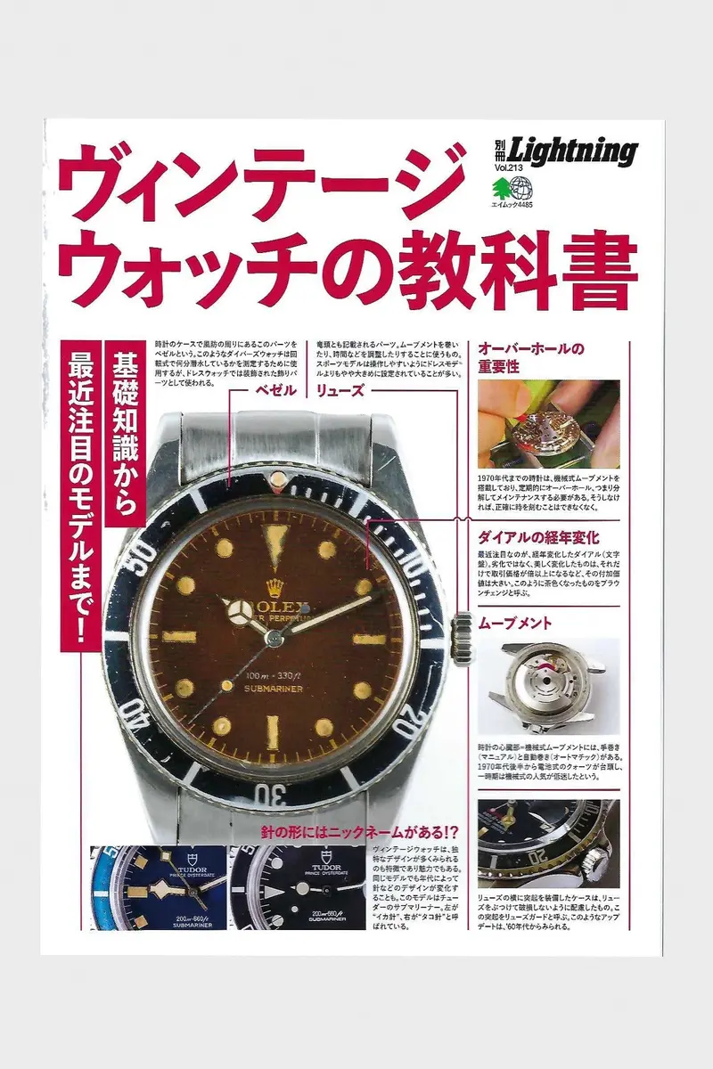 Vintage Watch Collector’S Reference Guide 1